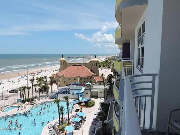 Vacation In Comfort And Luxury 1Br Oceanfront -Wyndham Ocean Walk 703 Daytona Beach Dış mekan fotoğraf