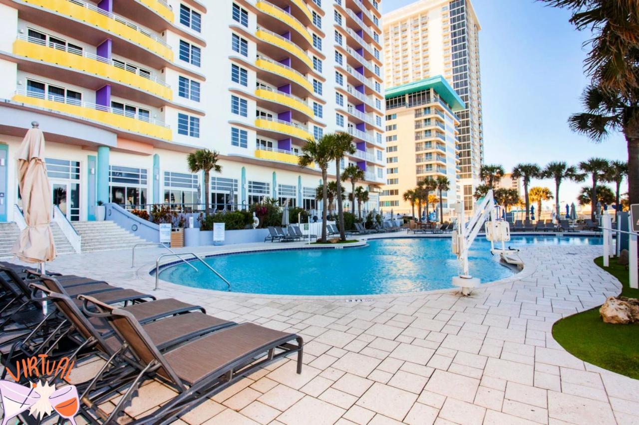 Vacation In Comfort And Luxury 1Br Oceanfront -Wyndham Ocean Walk 703 Daytona Beach Dış mekan fotoğraf
