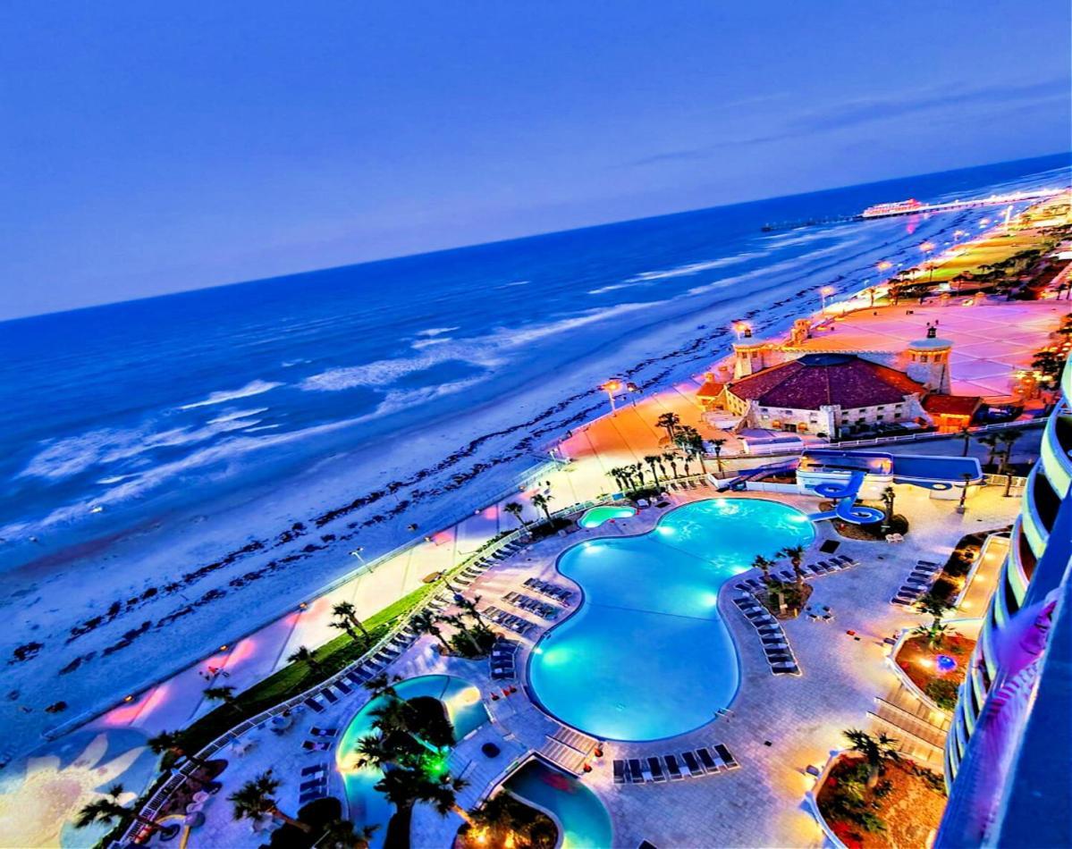 Vacation In Comfort And Luxury 1Br Oceanfront -Wyndham Ocean Walk 703 Daytona Beach Dış mekan fotoğraf