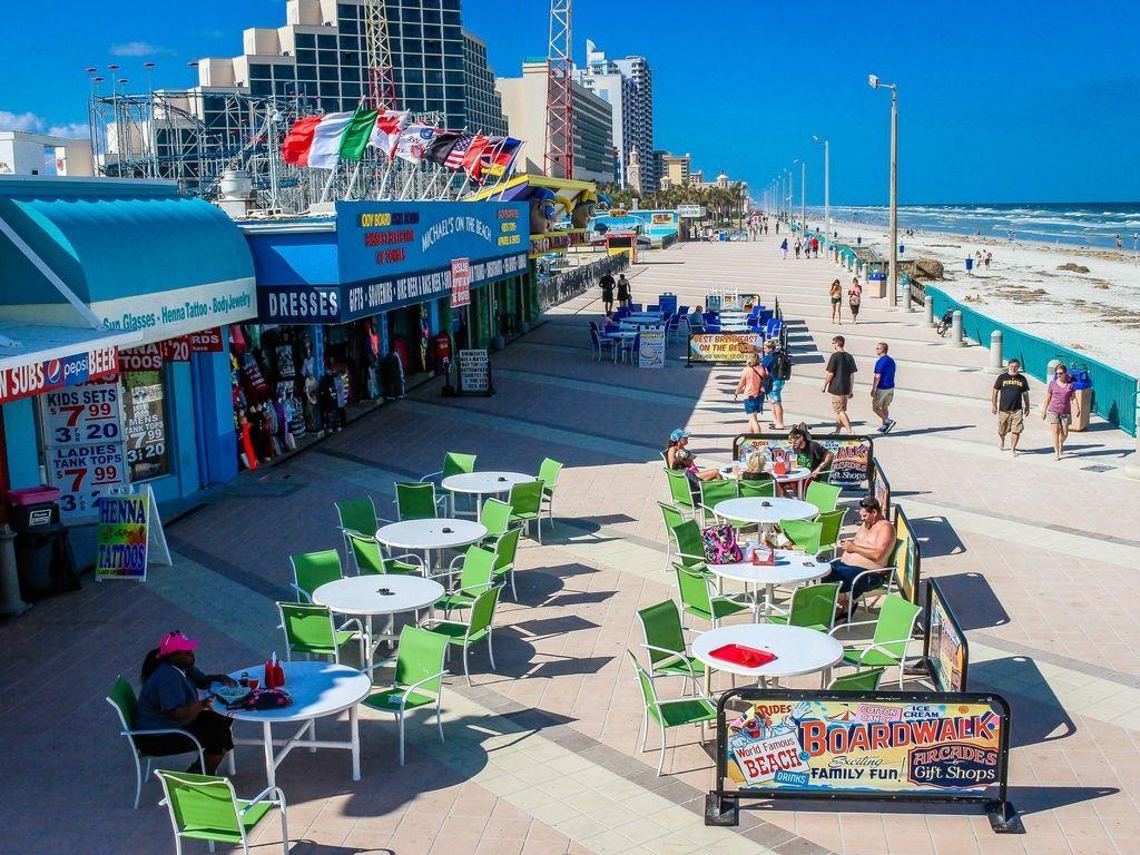 Vacation In Comfort And Luxury 1Br Oceanfront -Wyndham Ocean Walk 703 Daytona Beach Dış mekan fotoğraf