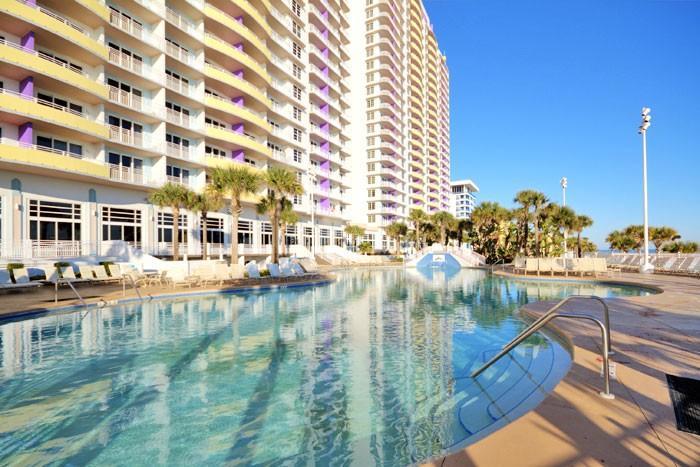 Vacation In Comfort And Luxury 1Br Oceanfront -Wyndham Ocean Walk 703 Daytona Beach Dış mekan fotoğraf