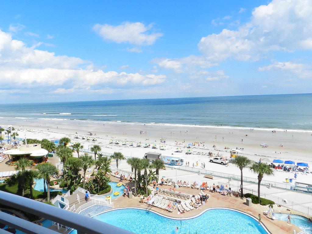 Vacation In Comfort And Luxury 1Br Oceanfront -Wyndham Ocean Walk 703 Daytona Beach Dış mekan fotoğraf