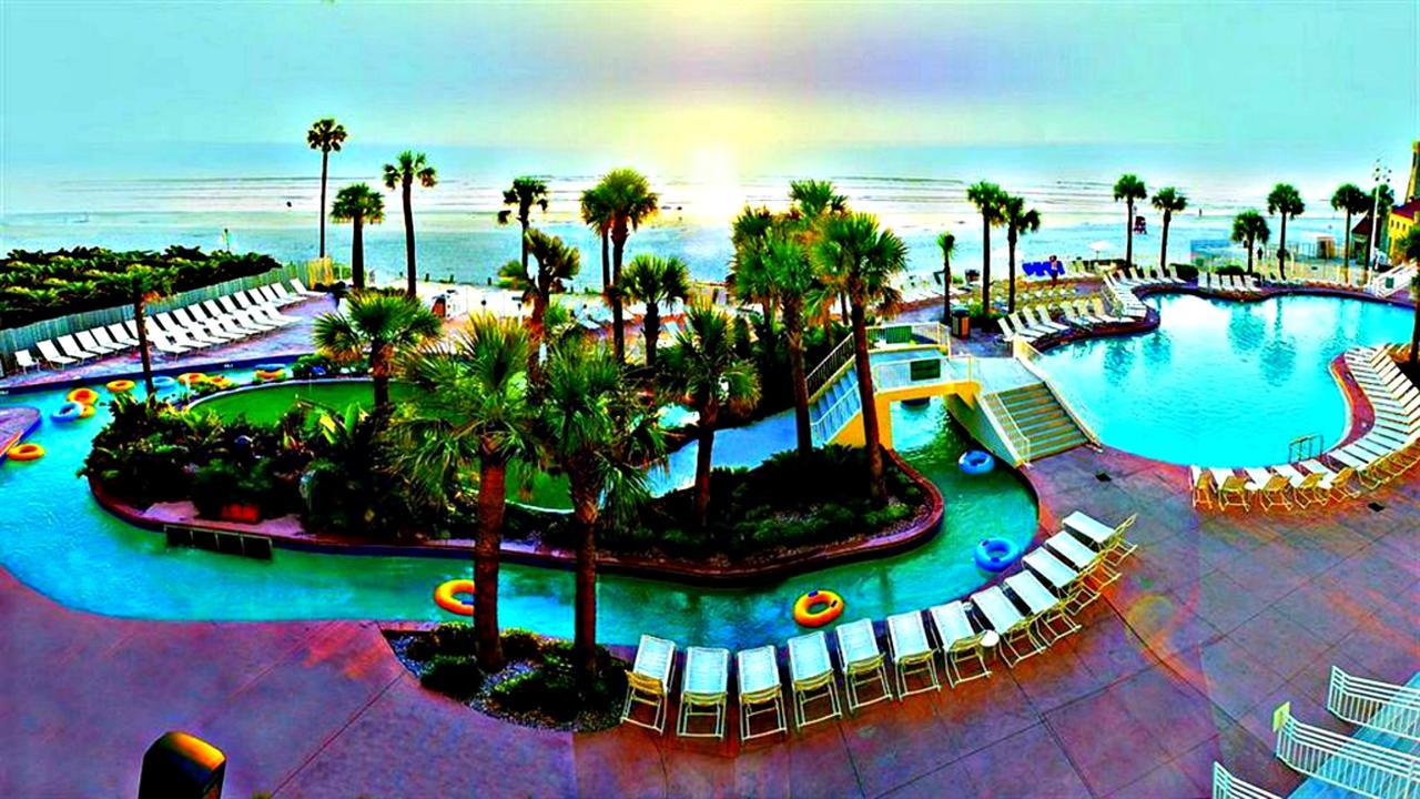Vacation In Comfort And Luxury 1Br Oceanfront -Wyndham Ocean Walk 703 Daytona Beach Dış mekan fotoğraf