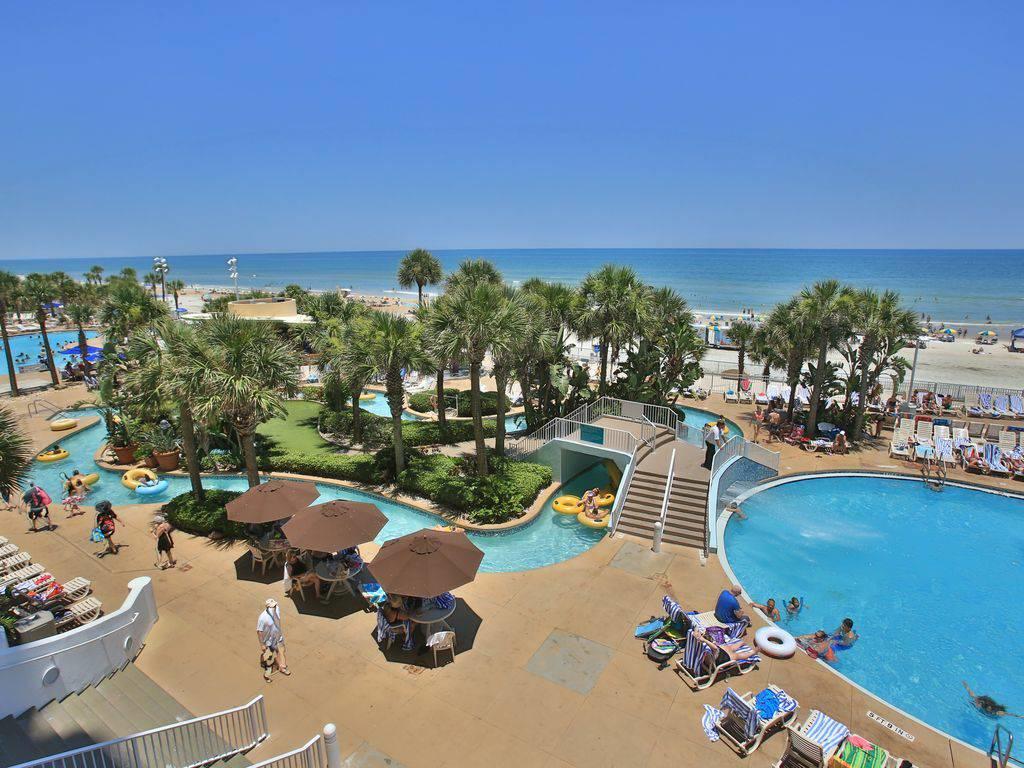 Vacation In Comfort And Luxury 1Br Oceanfront -Wyndham Ocean Walk 703 Daytona Beach Dış mekan fotoğraf